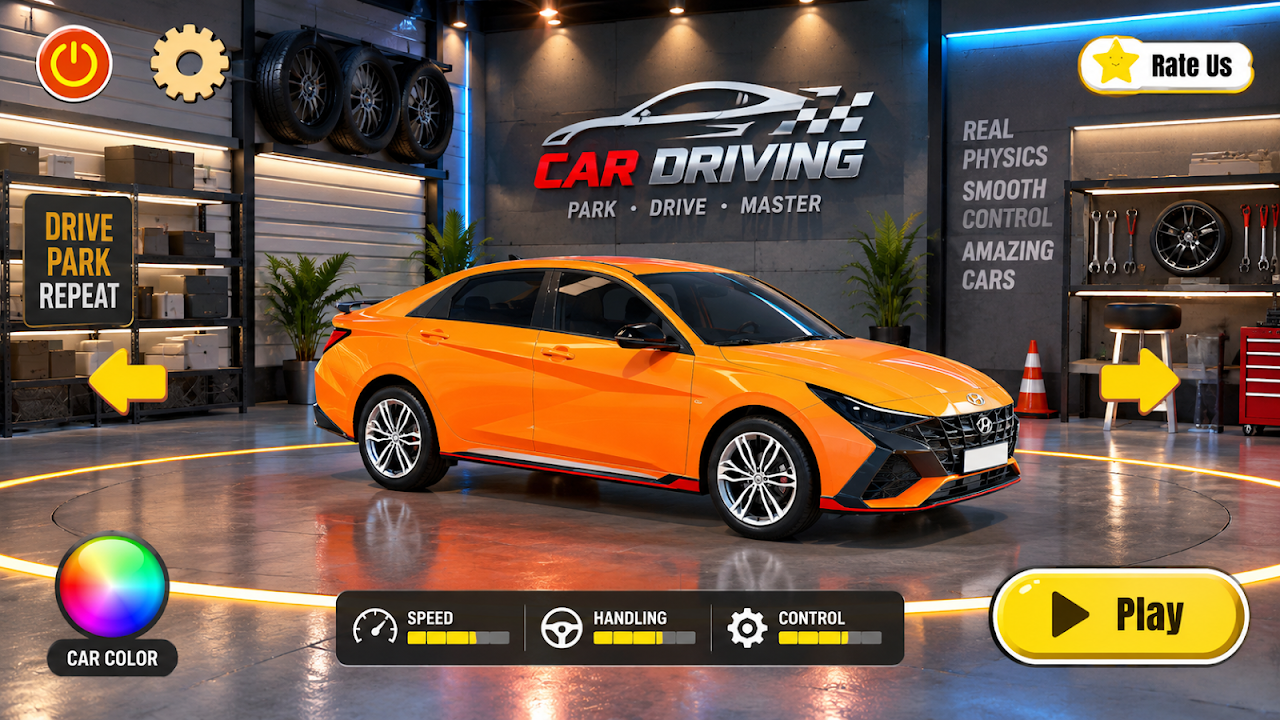 Car Rush Gameplay Preview