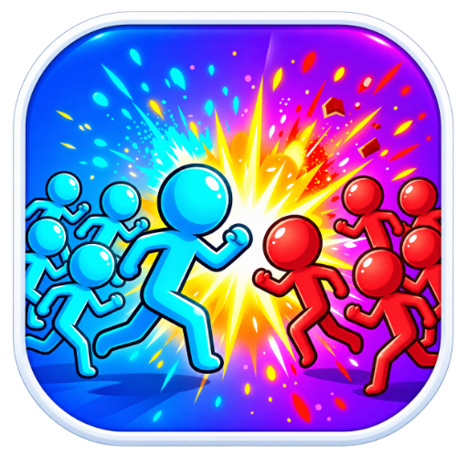 Crowd War Icon