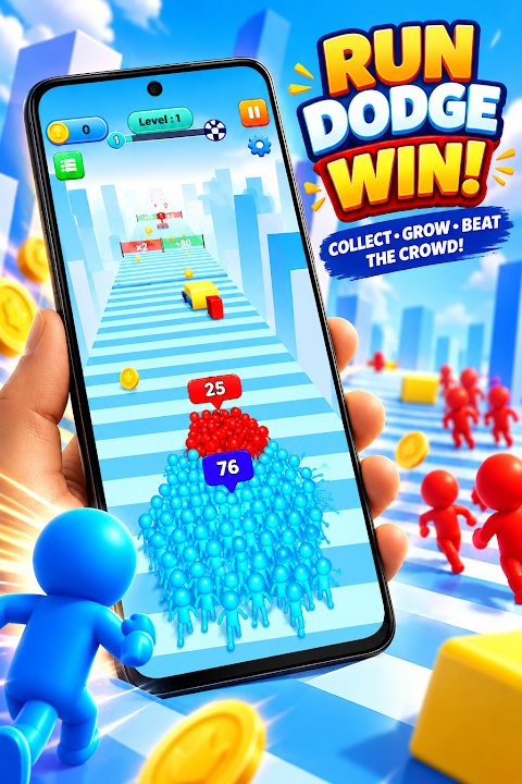 Crowd War Gameplay Preview