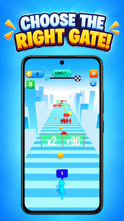 Crowd War Screen 2